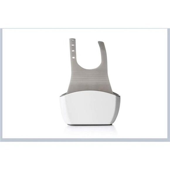 Sink storage rack, plastic saddle faucet caddy table storage box pen holder - Picture 3 of 4